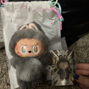 Big Into Energy Secret (ID) Labubu